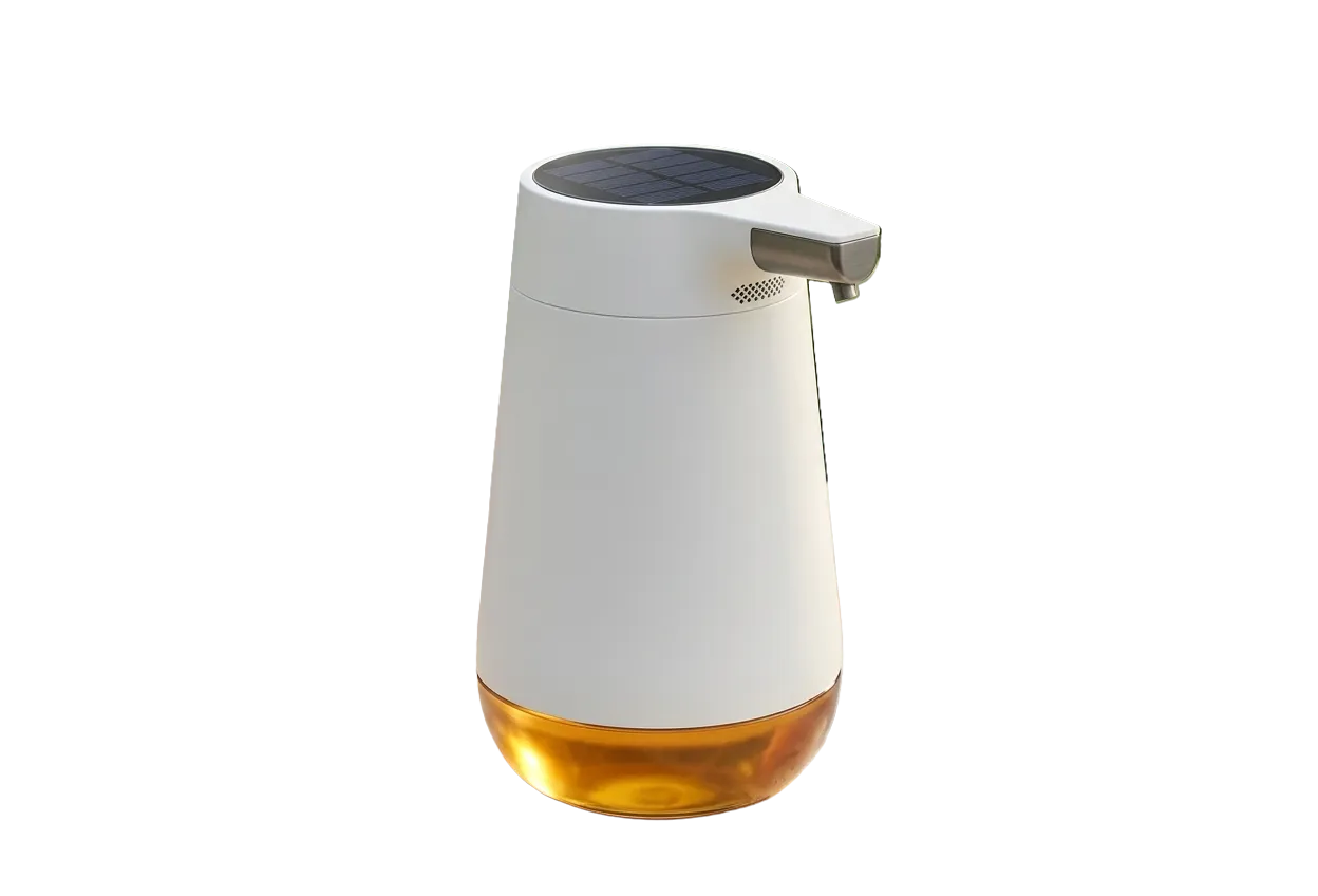 Product photo with background removed by AI