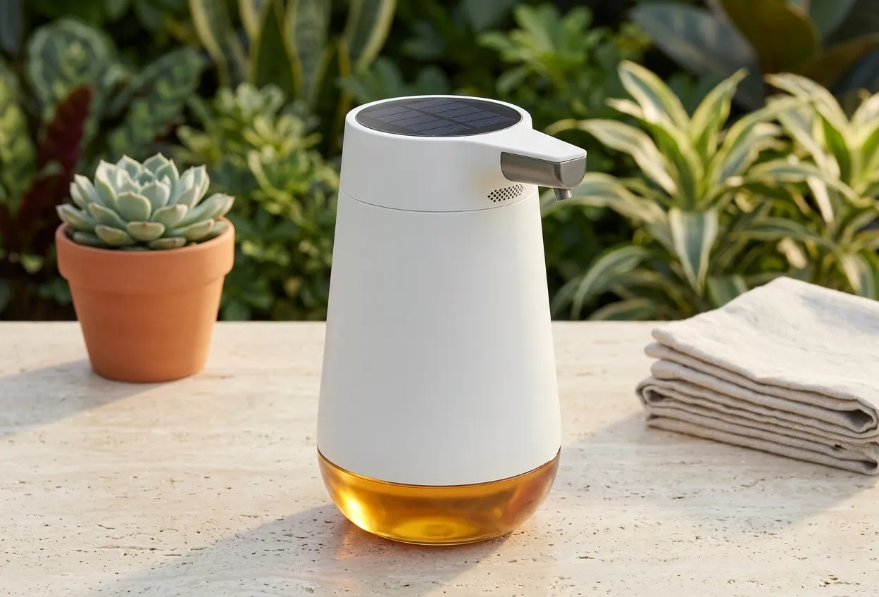 Original product photo with background