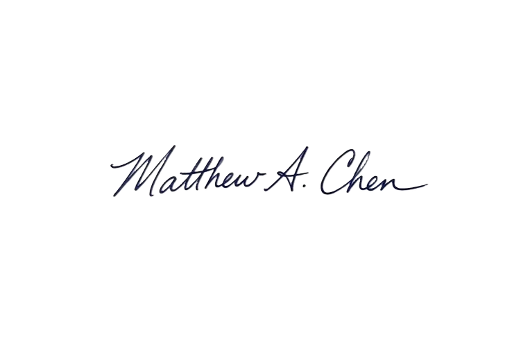 Handwritten signature cutout with background removed by AI